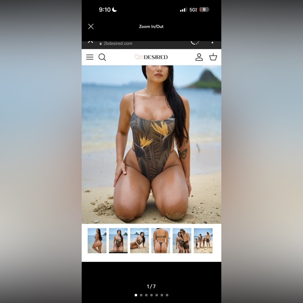 ISO 2BDesired Swimwear
